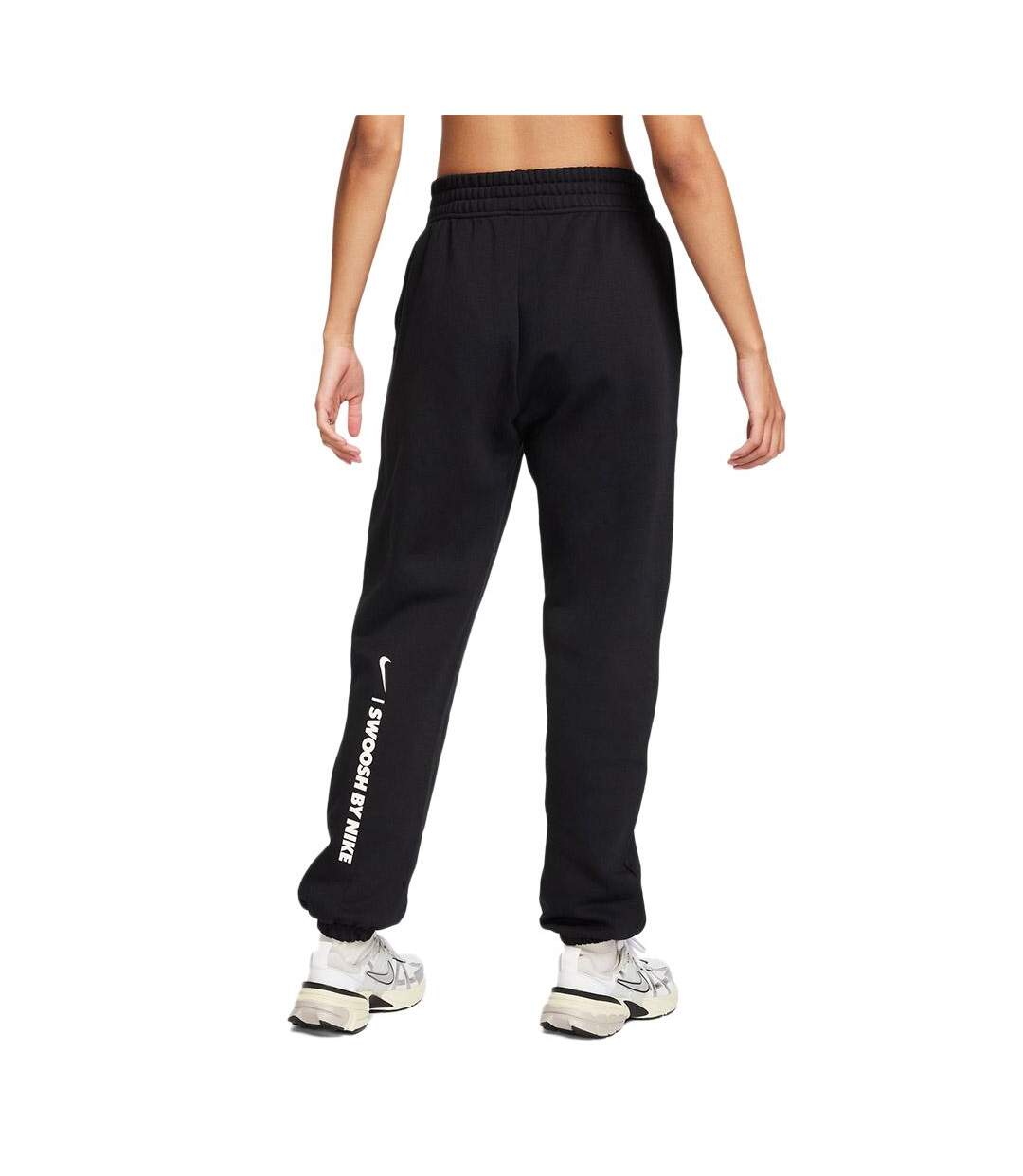 Jogging Noir Femme Nike Nsw Flc - XL