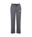 Mens Fleece Logo Regular Joggers Forged Iron Jack Wills-1