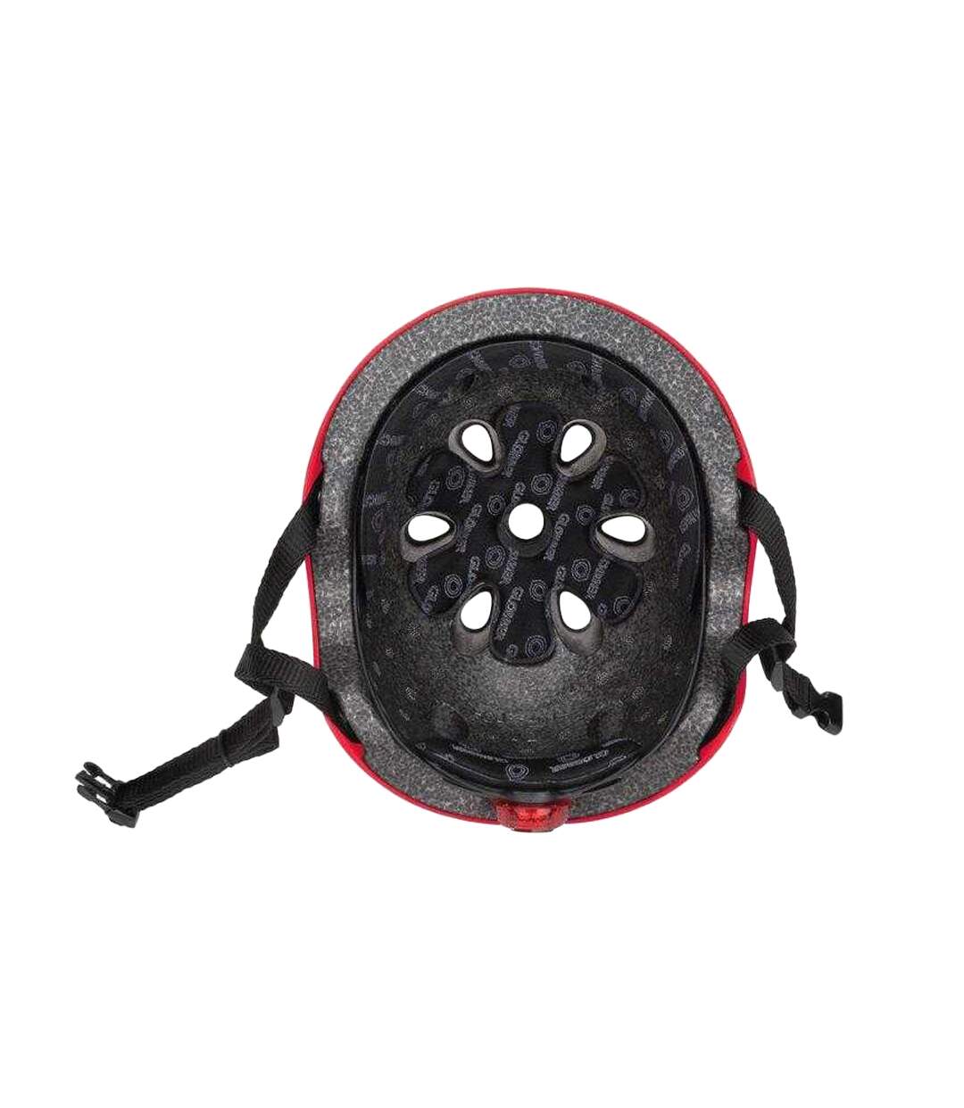 Casque De Vélo Motif/style Led Enfant 48 Cm-53 Cm Rouge Globber-4