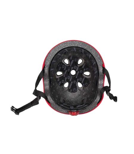 Casque De Vélo Motif/style Led Enfant 48 Cm-53 Cm Rouge Globber
