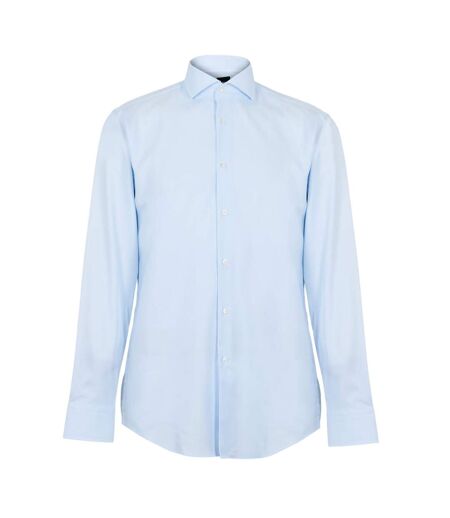 Chemise Manches Longues Joe Homme Bleu Pastel Boss