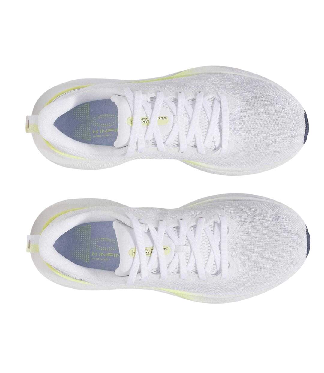 Chaussures Course À Pied Infinite Pro Breeze Femme Blanc Under Armour-3
