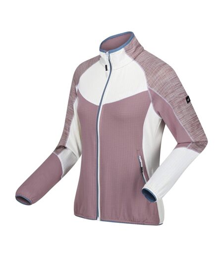 Veste Polaire Hepley Femme Lavande Blanc Regatta