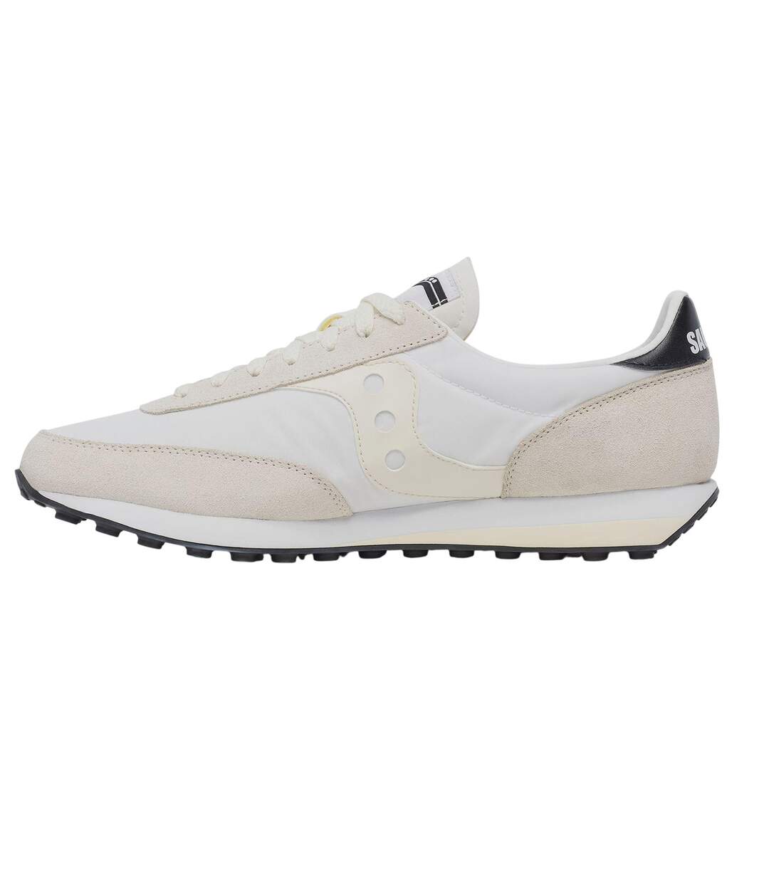 Unisex Adult 80 Suede Trainers White Saucony-3
