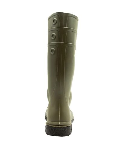 Bottes de pluie protomastor adulte vert / noir Dunlop