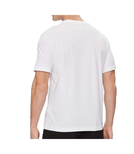 T-shirt Blanc Homme Calvin Klein Jeans Double - XL