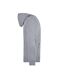 Sweat À Capuche Homme Gris Chiné James And Nicholson-3