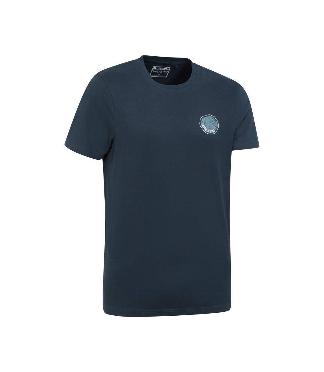 T-shirt ambleside homme bleu foncé Mountain Warehouse-3