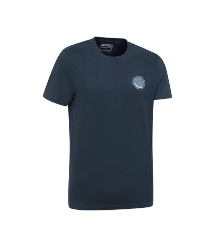 T-shirt ambleside homme bleu foncé Mountain Warehouse