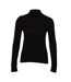 Sweat Manches Longues Femme Noir Diesel-1