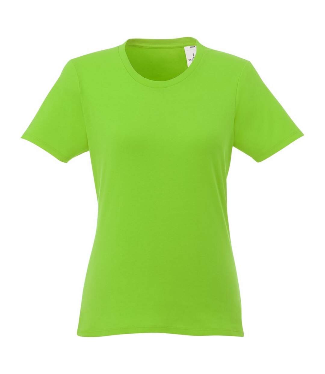 T-shirt heros femme vert pomme Elevate-1