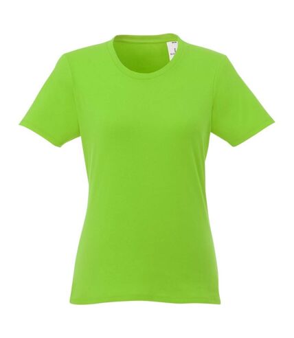 T-shirt heros femme vert pomme Elevate