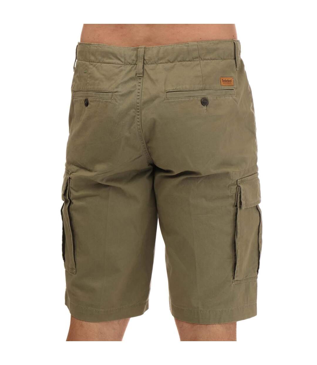 Short à poches outdoor homme vert Timberland-2