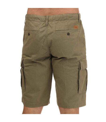 Short à poches outdoor homme vert Timberland