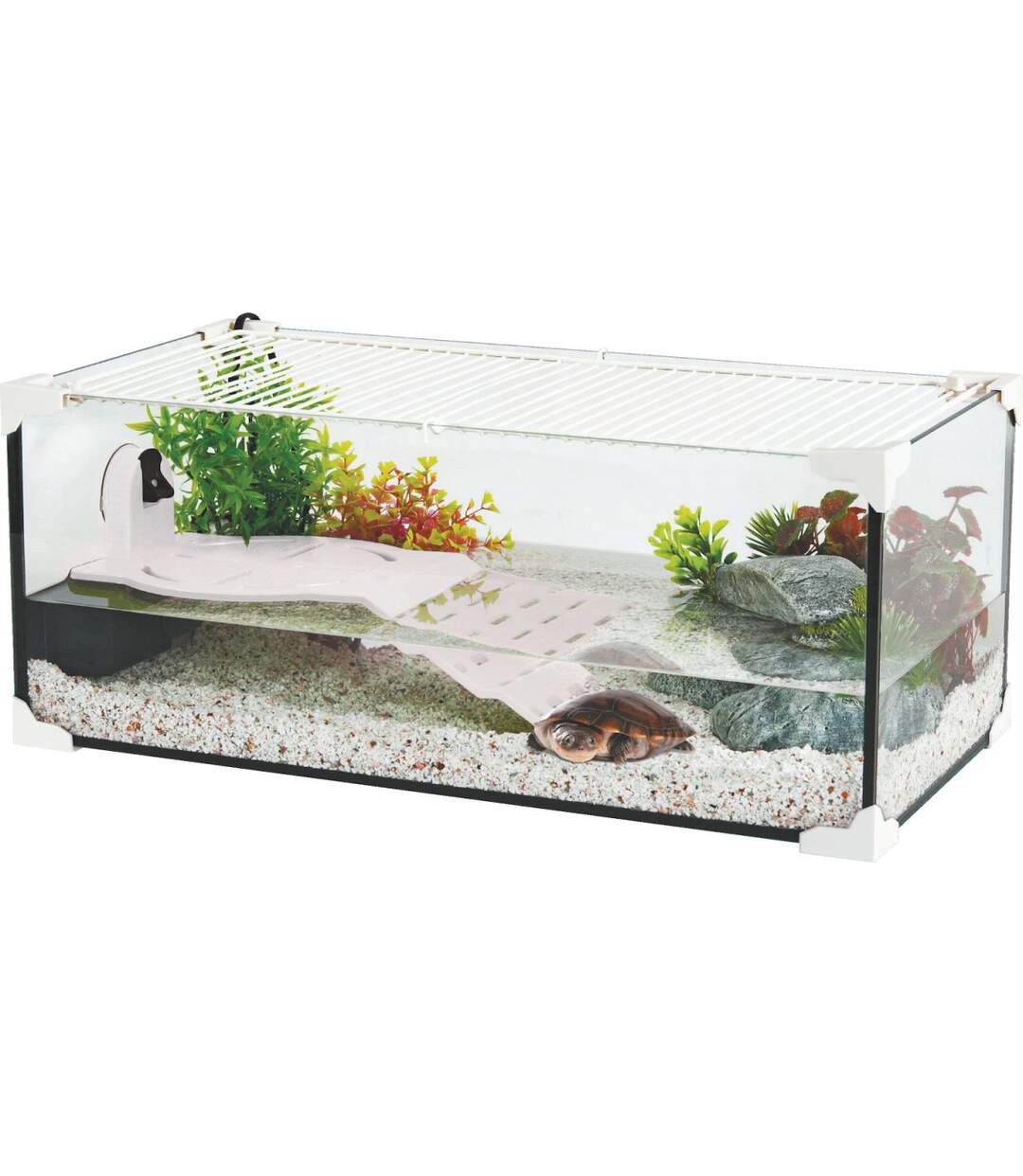 Kit terrarium tortue aquatique Karapas Pro