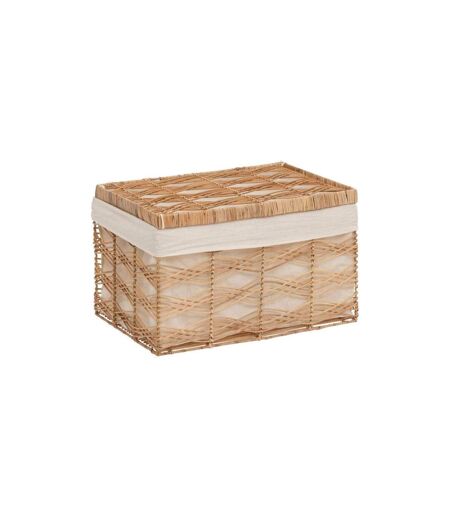 Lot de 3 Malles en Rotin Rosy 59cm Naturel