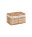 Lot de 3 Malles en Rotin Rosy 59cm Naturel-2