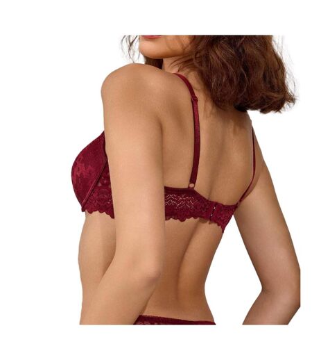 Soutien-Gorge prune femme les petites bombes poline - 100c