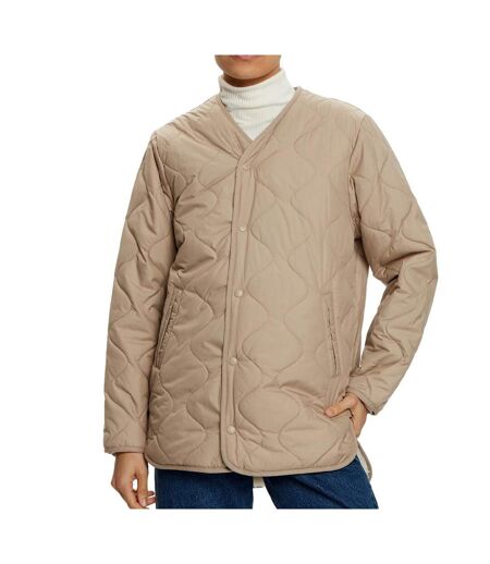 Blouson beige femme converse malden liner