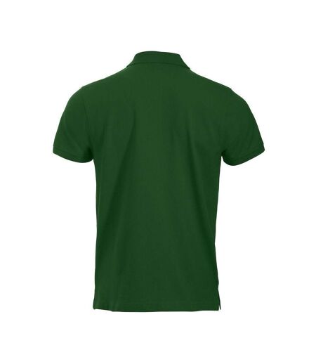 Polo Classic Lincoln Homme Vert Bouteille Clique