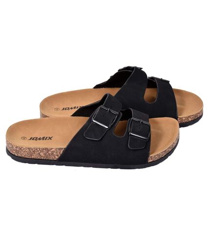 Sandales Homme PREMIUM- Chaussure d'été Qualité et Confort - SU2025 NOIR