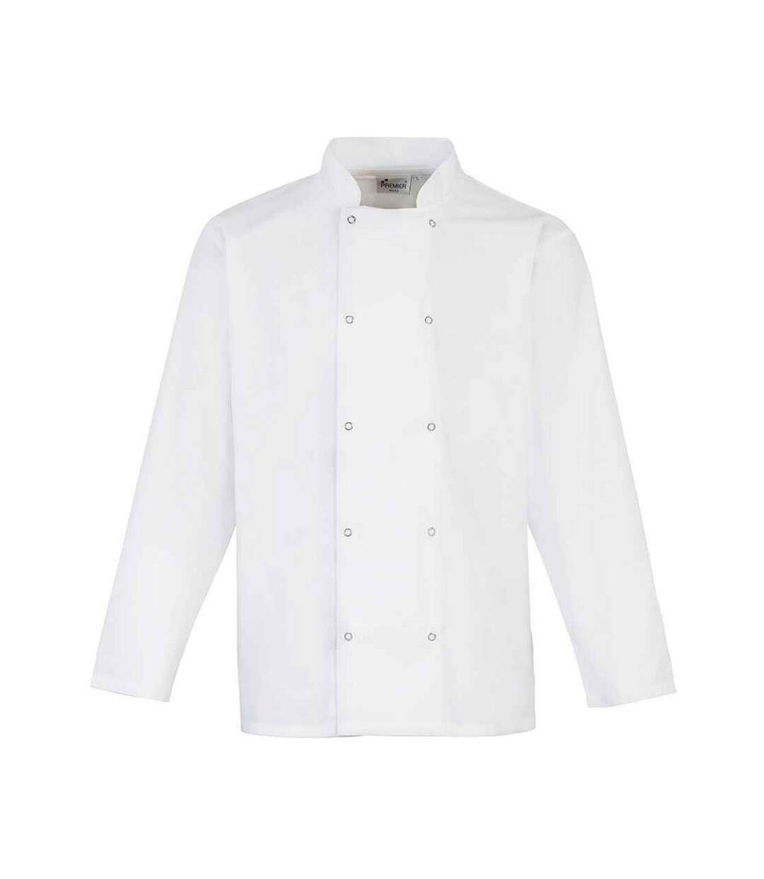 Veste de cuisinier adulte blanc Premier-1