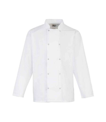 Veste de cuisinier adulte blanc Premier