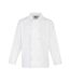 Veste de cuisinier adulte blanc Premier-1
