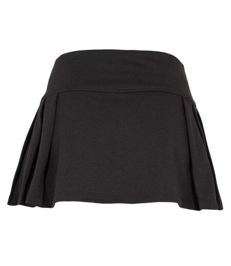 Womens/ladies Kilt Mini Skirt Black Puma