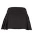 Womens/ladies Kilt Mini Skirt Black Puma-3