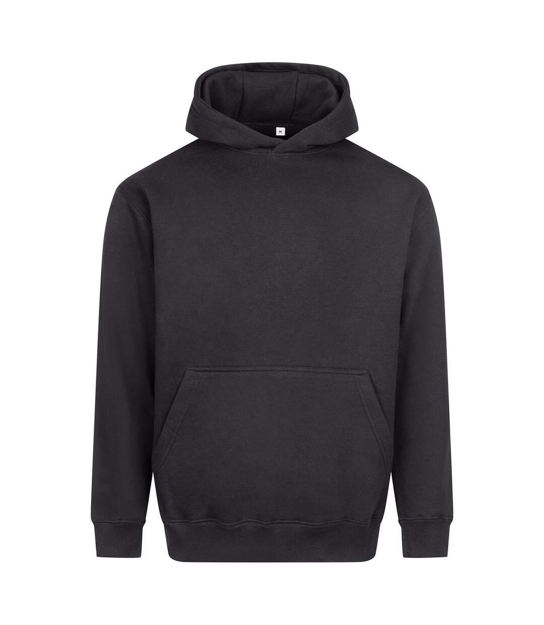 Sweat À Capuche Vision Homme Charbon Uni Awdis-1