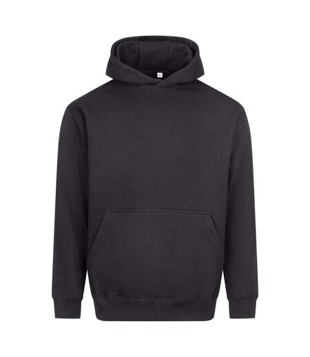 Sweat À Capuche Vision Homme Charbon Uni Awdis
