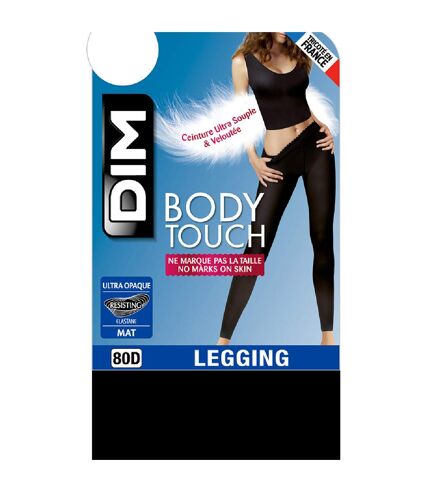 Legging Ultra Opaque 80D Body Touch