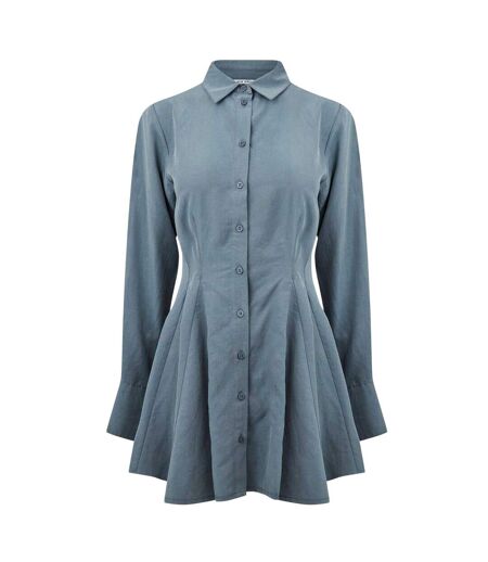 Robe Chemisier Courte Femme Gris Foncé Jack Wills