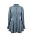 Robe Chemisier Courte Femme Gris Foncé Jack Wills-2