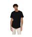 T-shirt Homme Noir Only And Sons-4