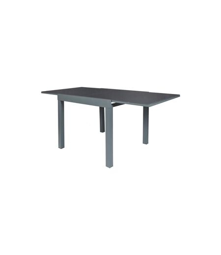 Table de Jardin Extensible Haria 80-160cm Gris