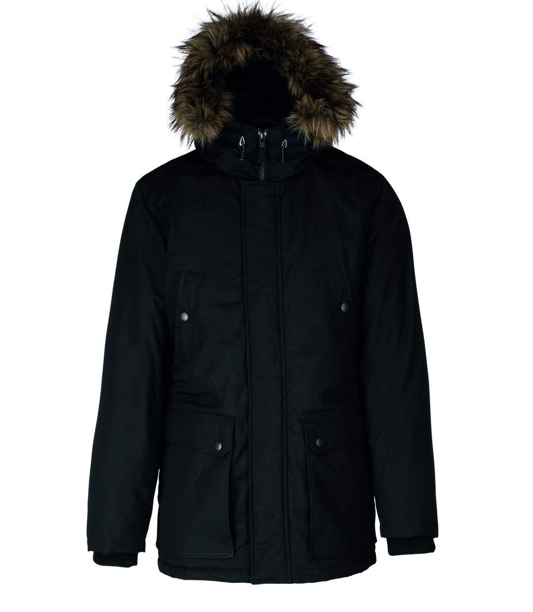 Parka pour grand froid - homme - K621 - noir