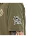 Polo piqué slub avec écusson Raph Vondutch-2