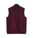 Doudoune Sans Manches Homme Bordeaux Foncé Ted Baker-2