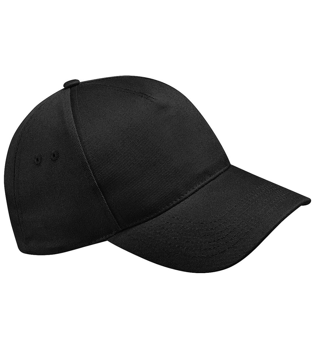 Beechfield - Casquette de Baseball 100% coton - Adulte unisexe (Noir) - UTRW202