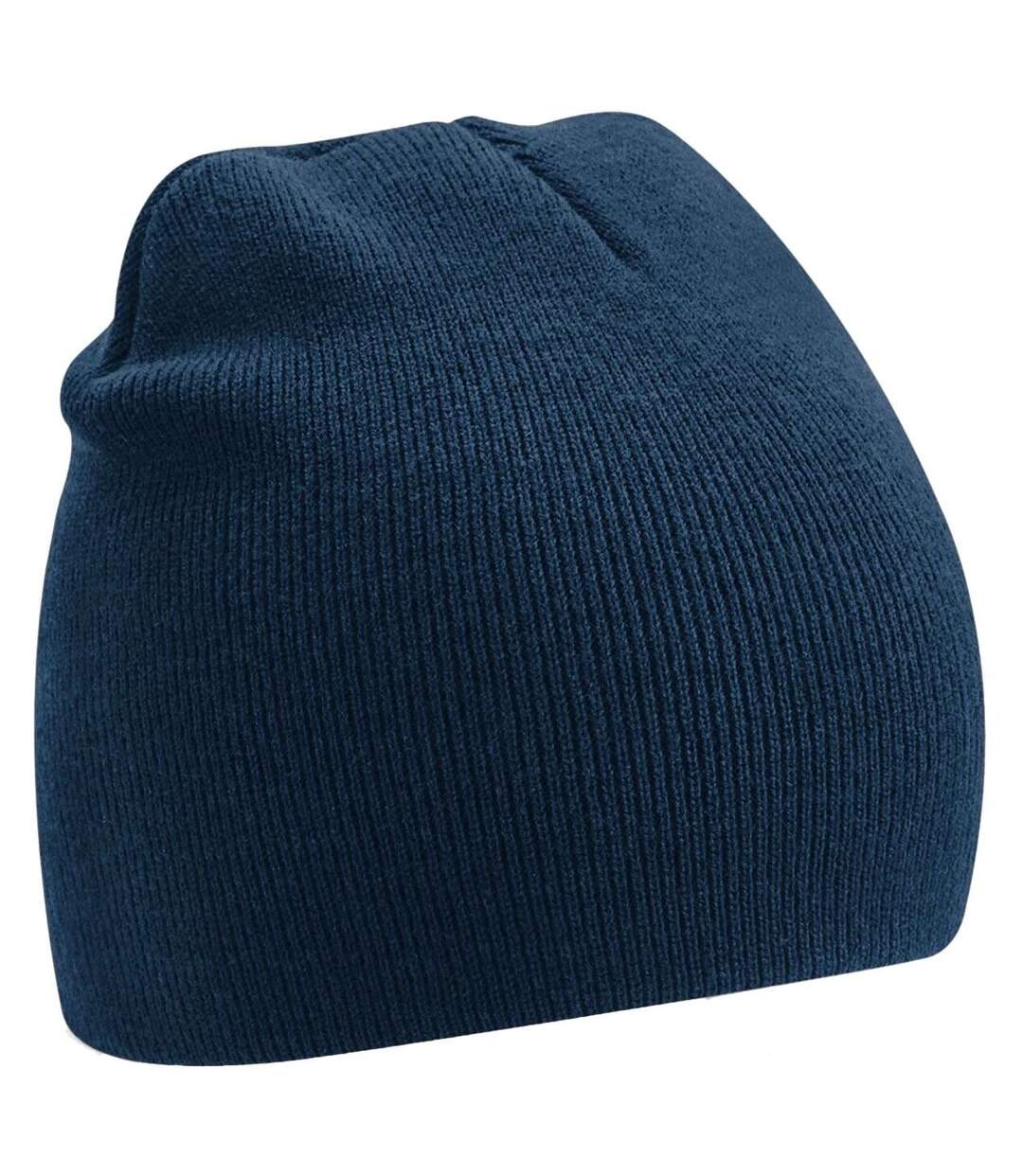 Bonnet Original Recyclé Bleu Marine Beechfield-1