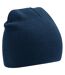 Bonnet Original Recyclé Bleu Marine Beechfield-1