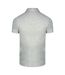 Polo Motif Logo Aldis London Adulte Gris Noir Aquascutum-2
