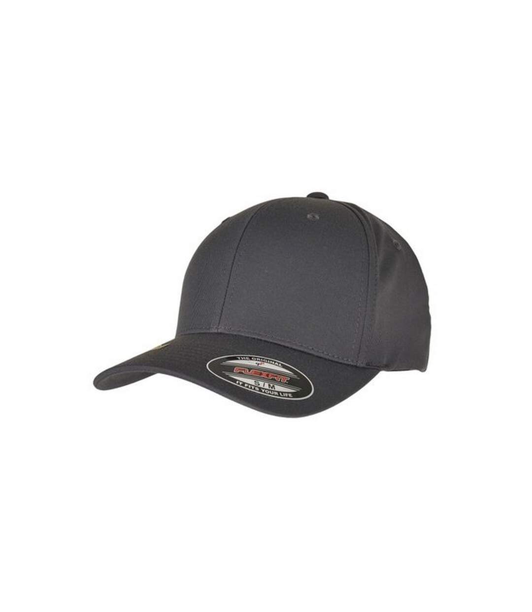 Casquette De Baseball Gris Flexfit-3
