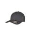 Casquette De Baseball Gris Flexfit-3