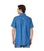 Chemise homme bleu Maine