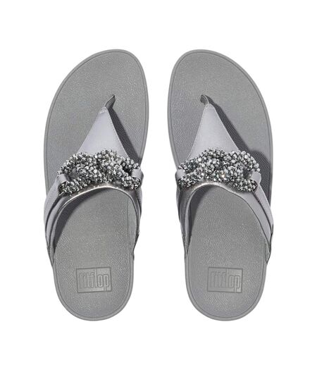 Sandales Motif/style Perlé Lulu Femme Gris FitFlop