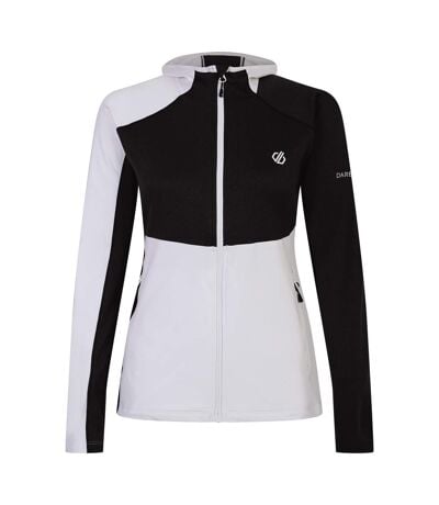 Haut De Sport Convey Femme Blanc Noir Dare 2B