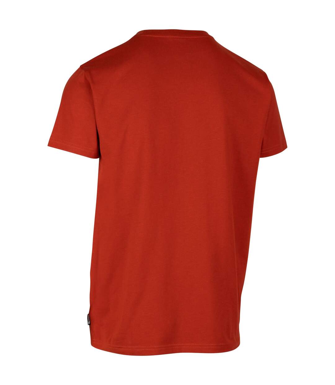 T-shirt Vellay Homme Rouge Sang Trespass-2